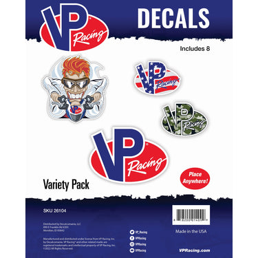 VP Racing Fuels Value Pack